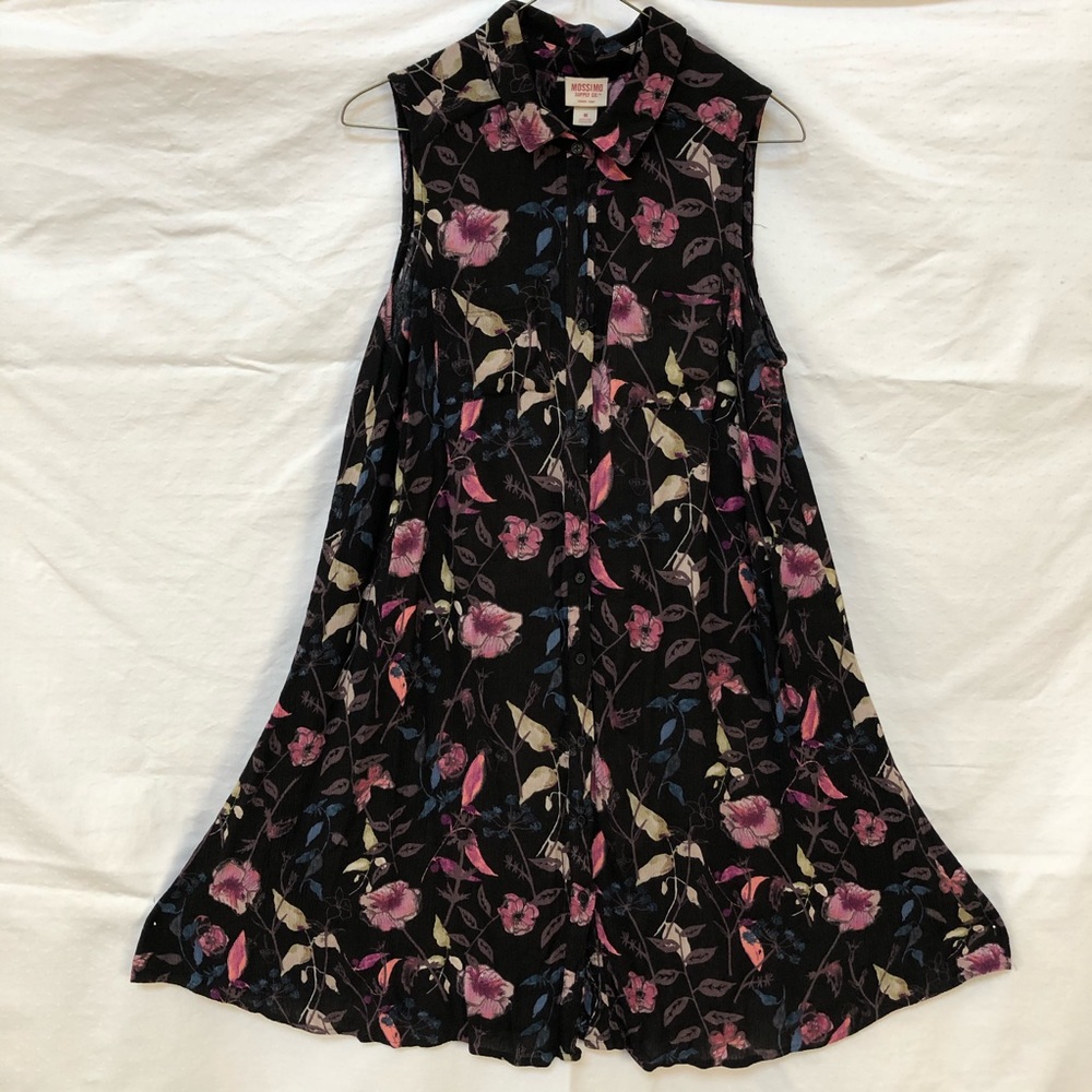 Black Floral Dress